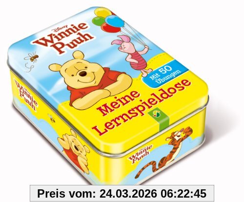 Winnie Puuh - Meine Lernspieldose: Mit 50 Übungen