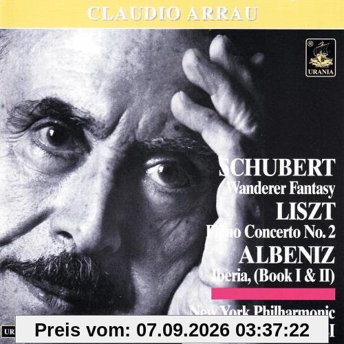 Arrau spielt Schubert,Liszt,Albeniz