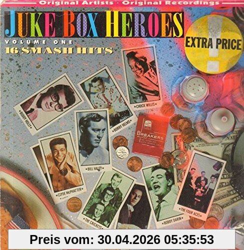 Buddy Holly, Chuck Willis, Bill Haley, Bobby Darin.. / Vinyl record [Vinyl-LP]