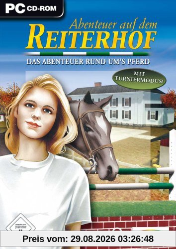 Abenteuer auf dem Reiterhof: Das Abenteuer rund ums Pferd