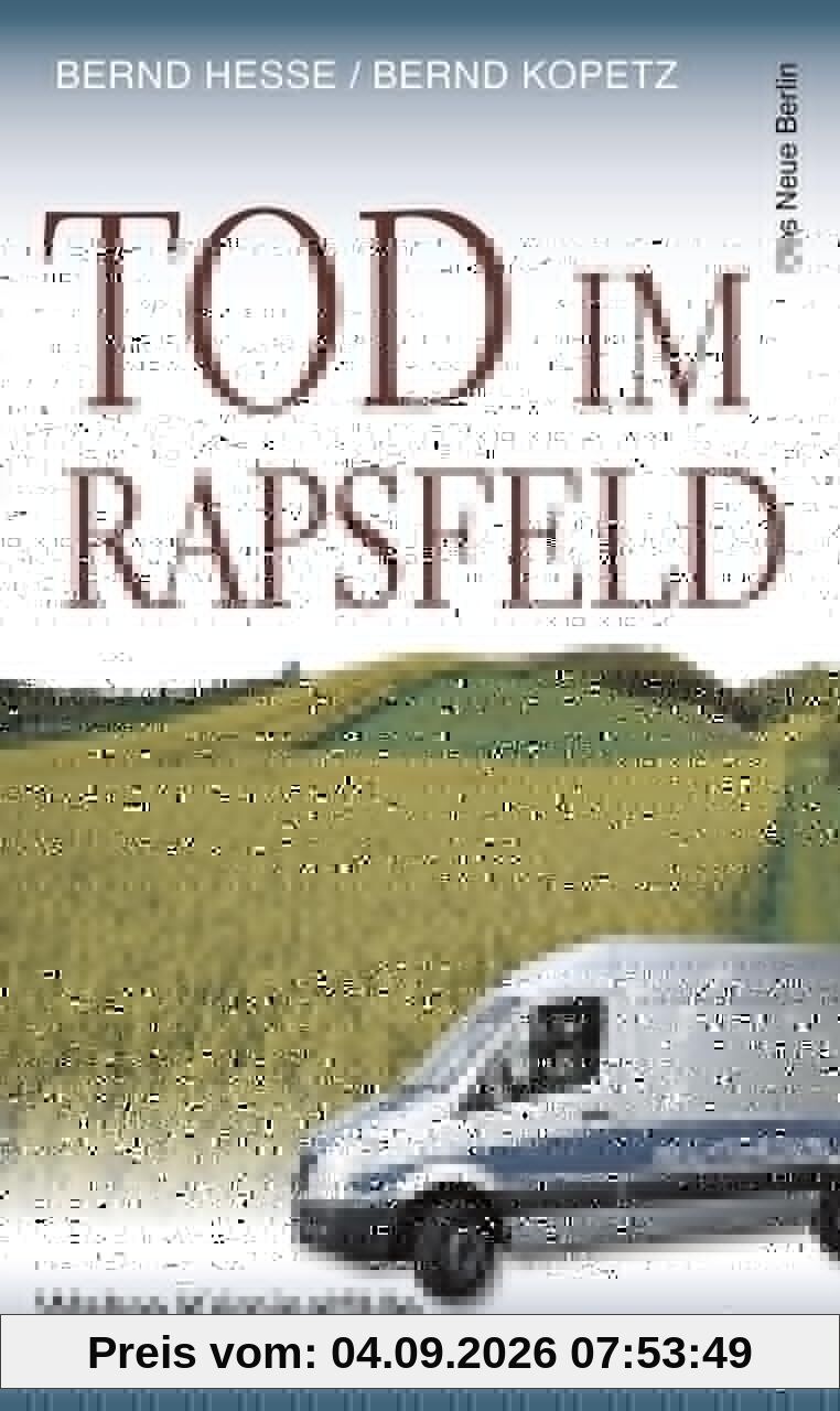 Tod im Rapsfeld