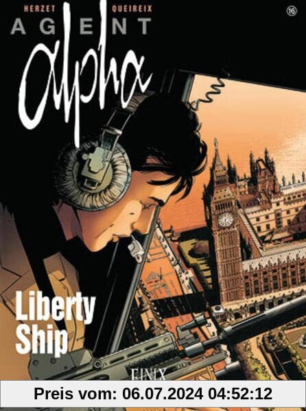 Agent Alpha / Liberty Ship