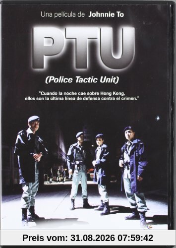 Ptu (Police Tactic Unit) [Import espagnol]