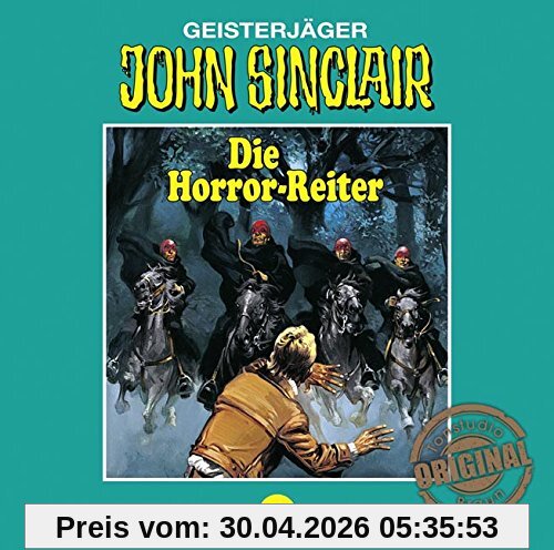 John Sinclair Tonstudio Braun - Folge 07: Die Horror-Reiter.