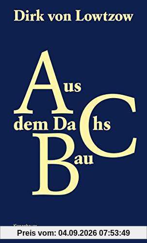 Aus dem Dachsbau