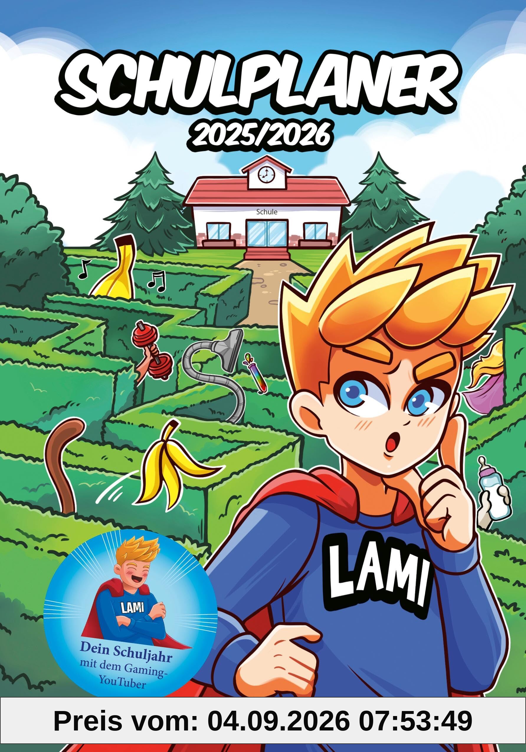 Schulplaner 2025/2026: von Lami