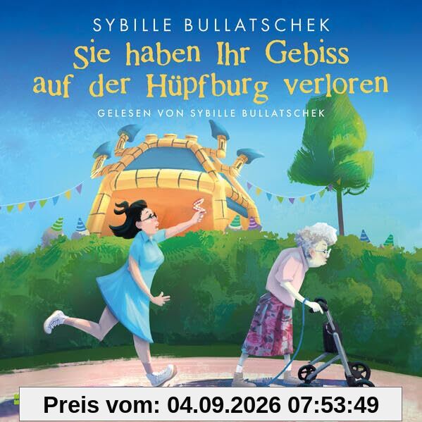 Sie haben Ihr Gebiss auf der Hüpfburg verloren (Haus Sonnenuntergang)