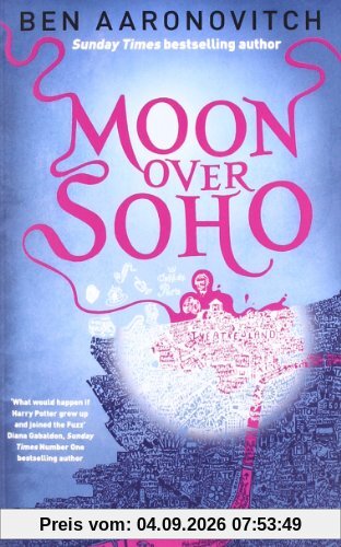 Moon Over Soho (Rivers of London 2)