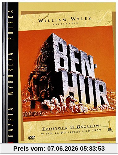 Ben-Hur [Region 2] (IMPORT) (Keine deutsche Version)
