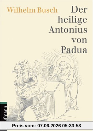 Der heilige Antonius von Padua