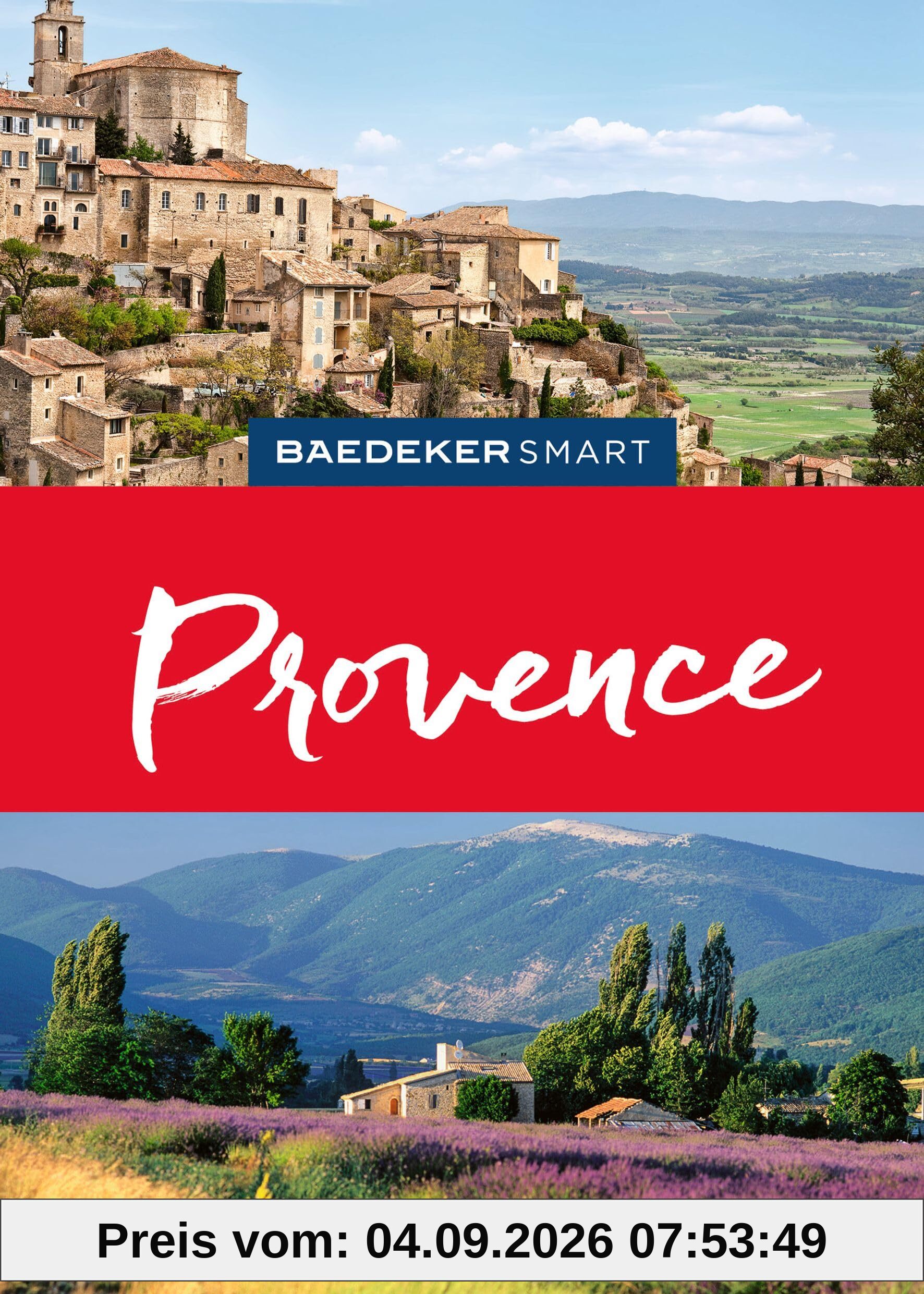 Baedeker SMART Reiseführer Provence: Reiseführer mit Spiralbindung inkl. Faltkarte und Reiseatlas