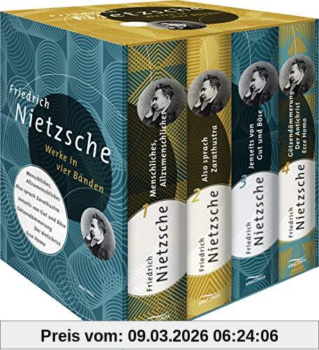 Friedrich Nietzsche - Werke In Vier Bänden