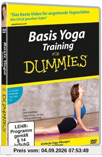 Basis Yoga Training für Dummies