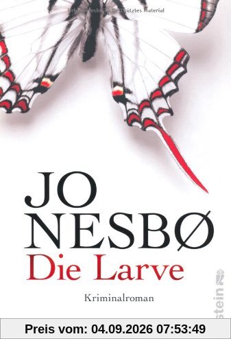Die Larve: Harry Holes neunter Fall