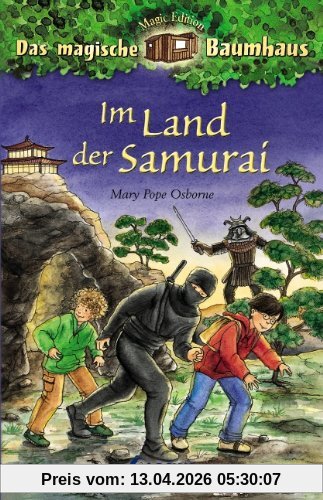 Das magische Baumhaus. Im Land der Samurai: Magic Edition 5