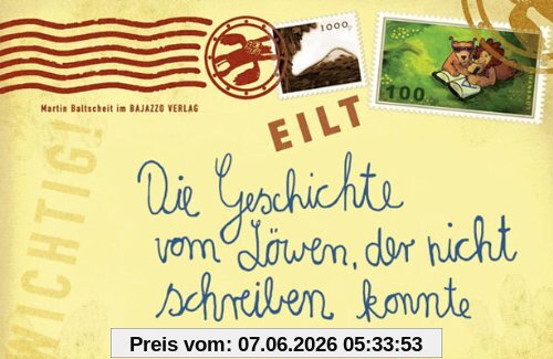 Die Geschichte vom Löwen, der nicht schreiben konnte
