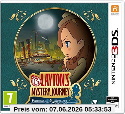 Layton's Mystery Journey: Katrielle + Millionaires' Conspiracy (Nintendo 3DS) [UK IMPORT]
