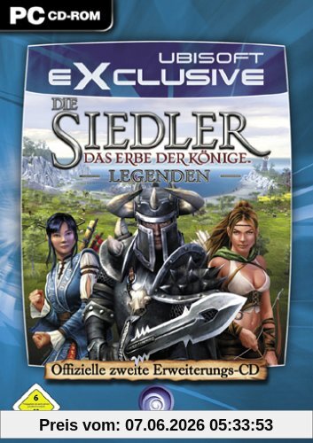 Die Siedler: Das Erbe der Könige - Legenden (Add-on) [Ubi Soft eXclusive]
