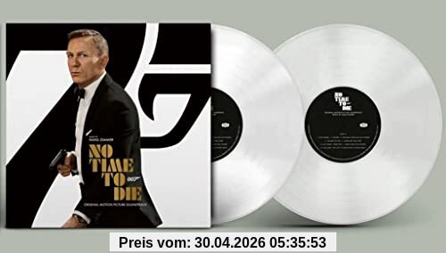 No Time to die (Ltd.White Vinyl) [Vinyl LP]