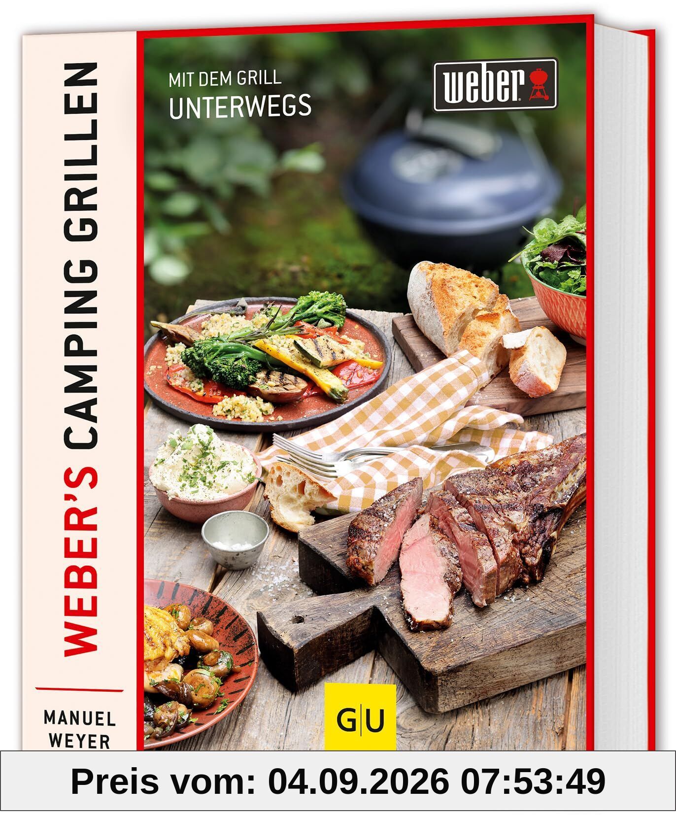 Weber's Camping Grillen