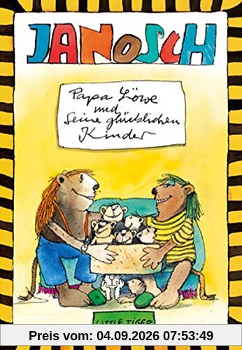 Little Tiger Books: Papa Löwe und seine glücklichen Kinder