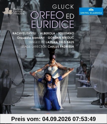Gluck: Orfeo ed Euridice [Blu-ray]