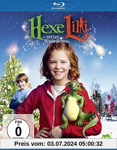 Hexe Lilli rettet Weihnachten [Blu-ray]