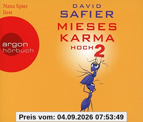 Mieses Karma hoch 2 (Hörbestseller)