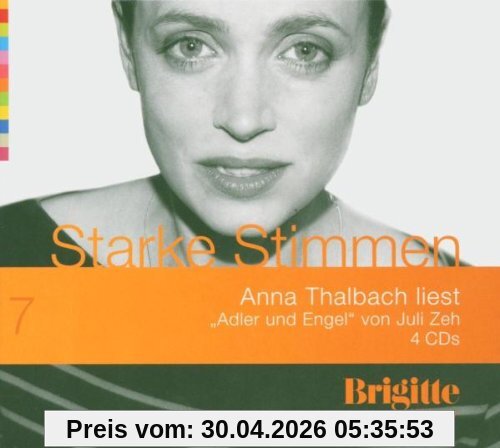 Adler und Engel. Starke Stimmen. Brigitte Hörbuch-Edition, 4 CDs