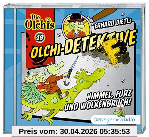 Olchi-Detektive 19 Himmel, Furz und Wolkenbruch! (CD): Band 19, Hörspiel, ca. 42 min.