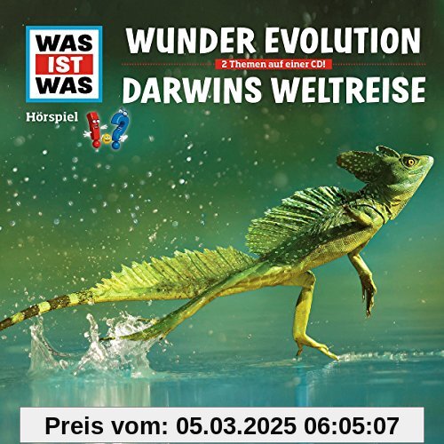 Folge 65: Wunder Evolution / Darwins Weltreise