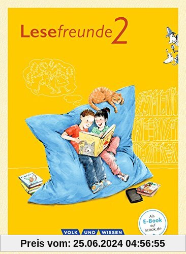 Lesefreunde - Östliche Bundesländer und Berlin - Neubearbeitung 2015: 2. Schuljahr - Lesebuch mit Lernentwicklungsheft