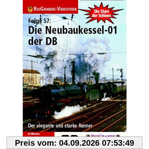 Die Neubaukessel-01 der DB