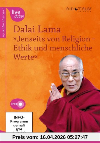 Jenseits von Religion - Ethik und menschliche Werte, 1 DVD