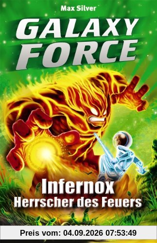 Galaxy Force, 2: Infernox, Herrscher des Feuers