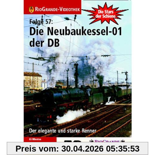 Die Neubaukessel-01 der DB