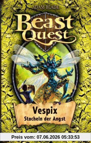 Beast Quest - Vespix, Stacheln der Angst: Band 36