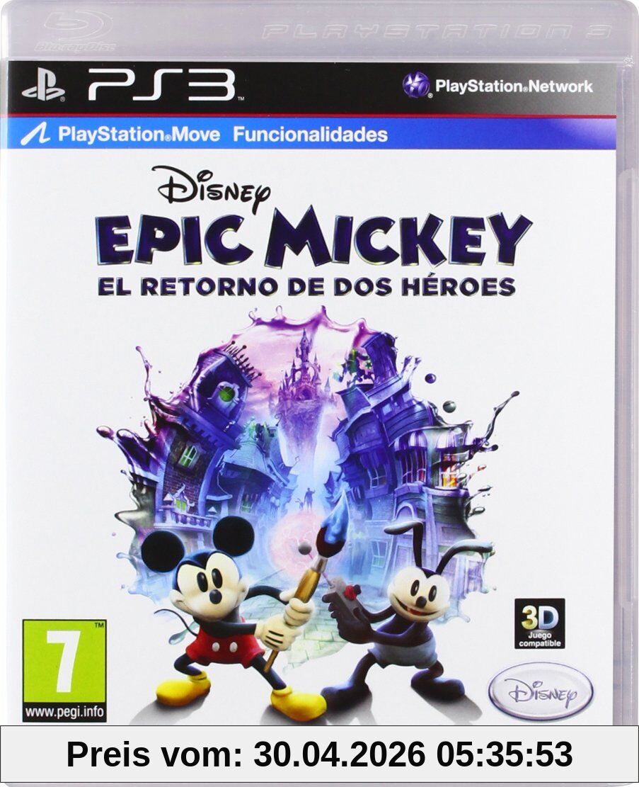 Epic Mickey 2: El Retorno de Dos Héroes