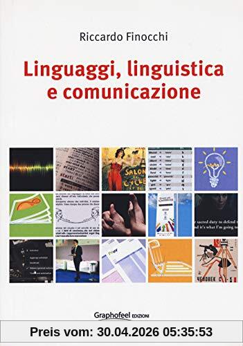 Linguaggi, linguistica e comunicazione