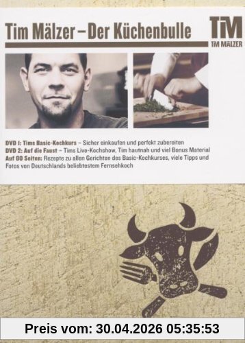 Tim Mälzer - Der Küchenbulle (+ Buch) [2 DVDs]