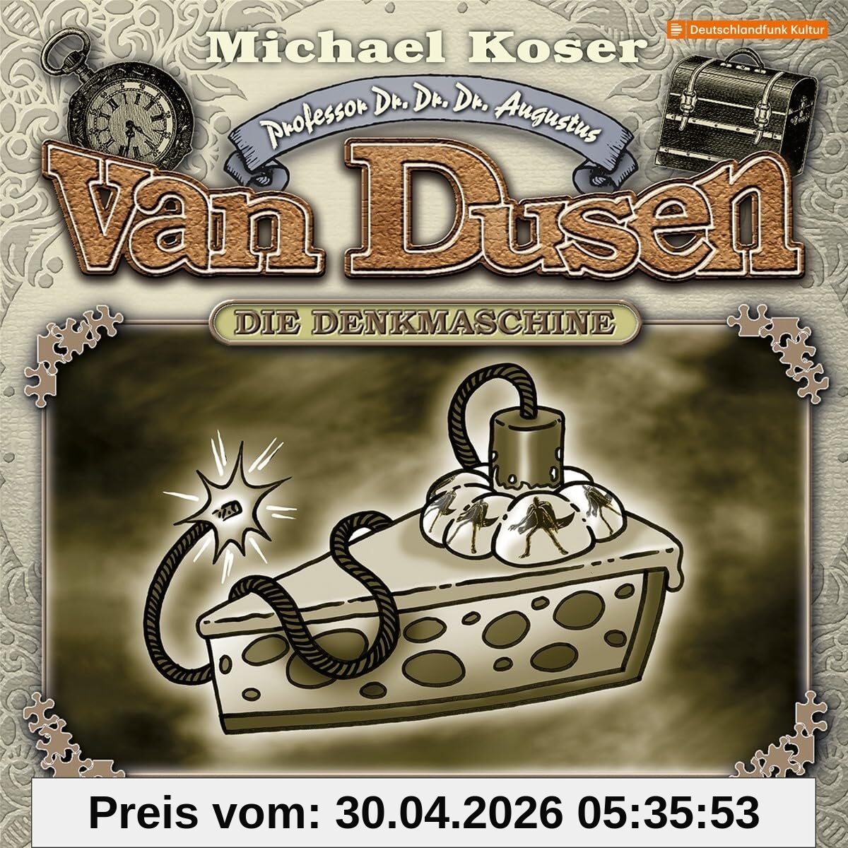Professor Van Dusen und Die Sieben Detektive [Import]