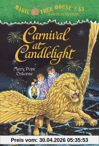 Magic Tree House #33: Carnival at Candlelight (A Stepping Stone Book(TM))