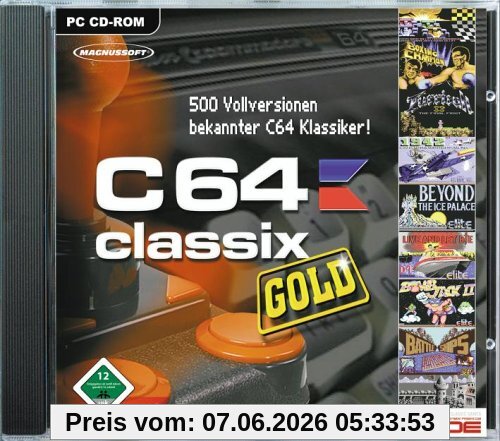 C64 Classix Gold (Software Pyramide)