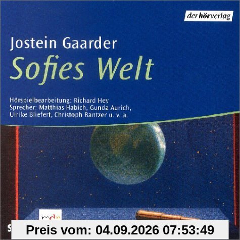 Sofies Welt. Audiobook. 5 CDs. Hörspiel