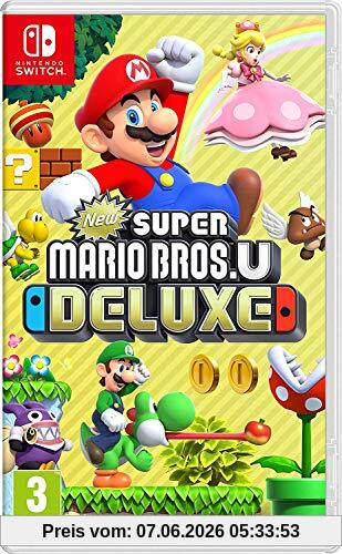 Super Mario Bros U Switch
