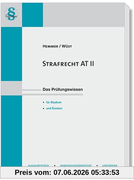 Strafrecht AT II (Skripten - Strafrecht) (Skripten - Zivilrecht)