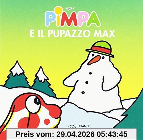 Pimpa e il pupazzo Max
