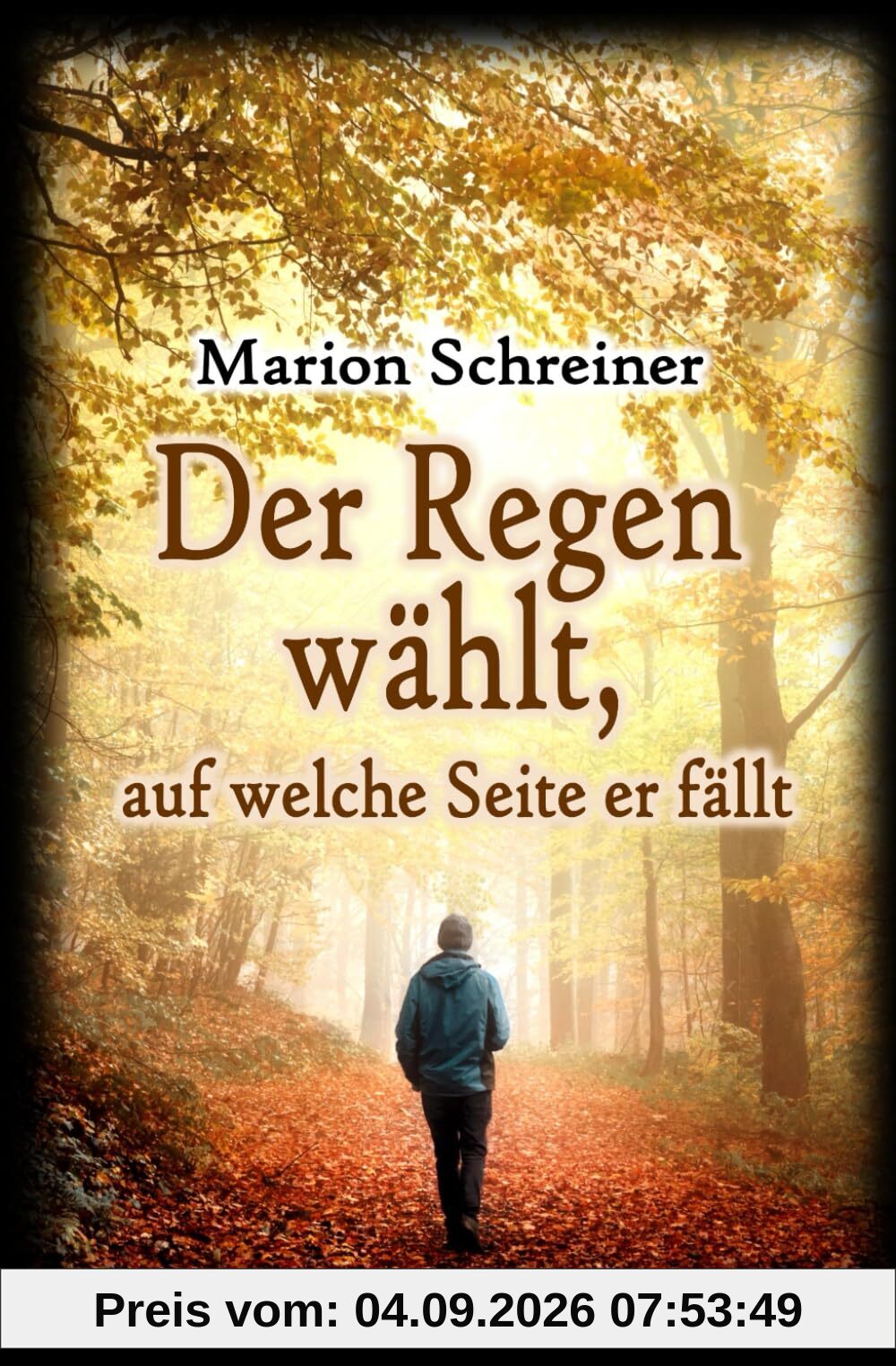 Der Regen wählt, auf welche Seite er fällt: Roman-Thriller