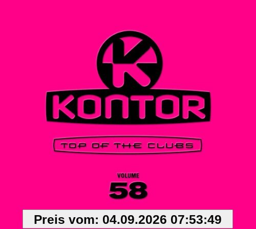 Kontor Top of the Clubs Vol.58