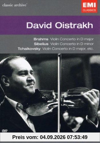 David Oistrach - Violinkonzerte